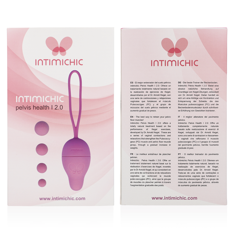 INTIMICHIC - PELVIS HEALTH I 2.0 SFERA DI  RIABILITAZIONE PELVICA