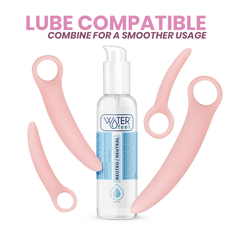 INTIMICHIC - DILATATORE IN SILICONE SET 5 PEZZI