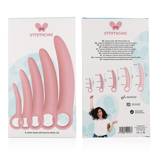 INTIMICHIC - DILATATORE IN SILICONE SET 5 PEZZI