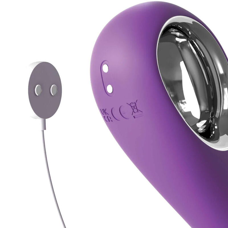 STIMOLATORE 4 IN 1 CON ASPIRAZIONE E VIBRAZIONE, LINGUA MOTORIZZATA E VIBRATORE PUNTO G