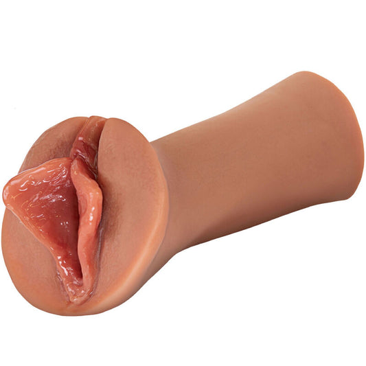 FETISH FANTASY EXTREME - LUSCIOUS LIPS MASTURBATORE SILICONE CARAMEL