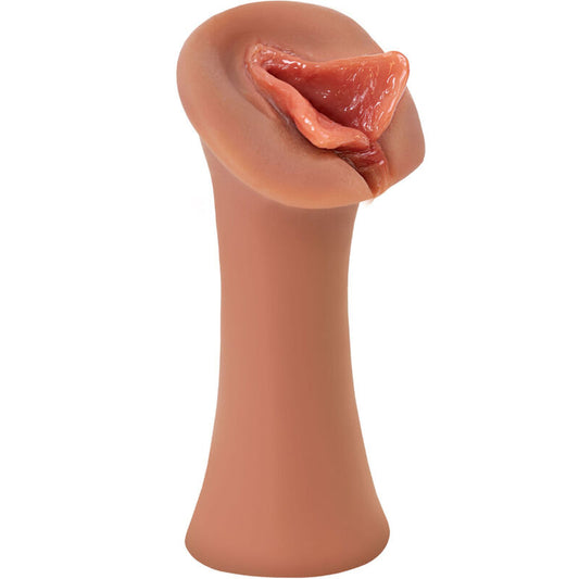 FETISH FANTASY EXTREME - LUSCIOUS LIPS MASTURBATORE SILICONE CARAMEL