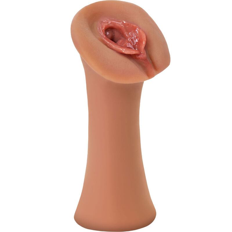 FETISH FANTASY EXTREME - JUICY SNATCH MASTURBATORE IN SILICONE CARAMEL