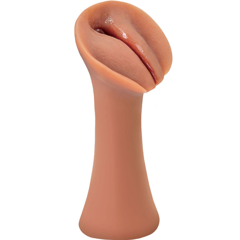 FETISH FANTASY EXTREME - SLIPPERY SLIT MASTURBATORE IN SILICONE CARAMEL