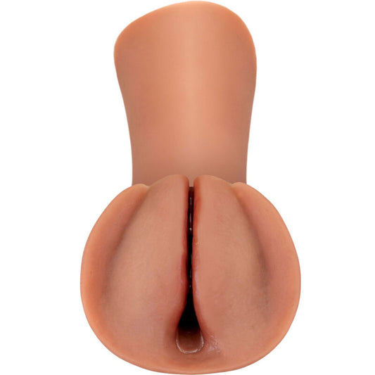 FETISH FANTASY EXTREME - SLIPPERY SLIT MASTURBATORE IN SILICONE CARAMEL
