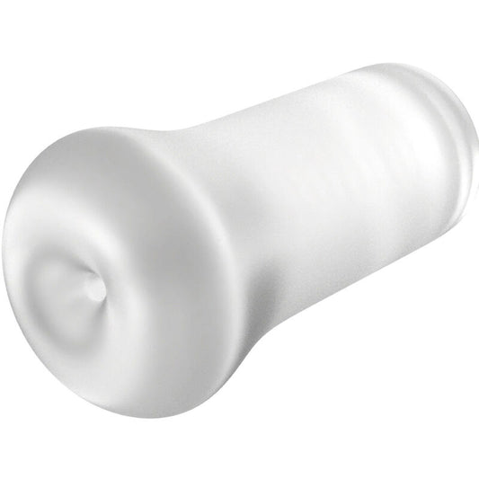 FETISH FANTASY EXTREME - MASTURBATORE MASCHILE IN SILICONE TRASPARENTE SLIDE & GLIDE