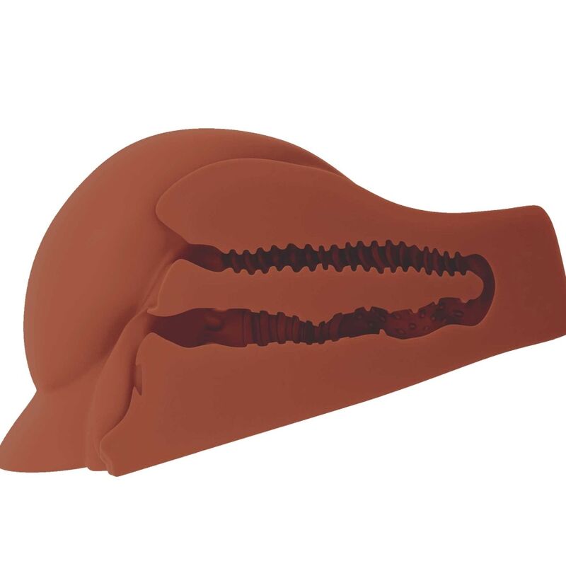 PDX PLUS - PERFECT ASS XL  MASTURBATORE CULO REALISTICO DOPPIA ENTRATA CARAMEL