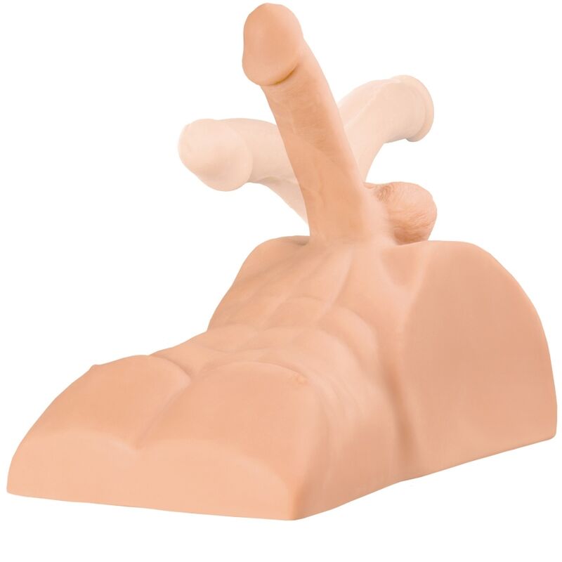 PDX PLUS - PERFECT RIDE MASTURBATORE TORSO MASCHILE REALISTICO CON PENE E ANO