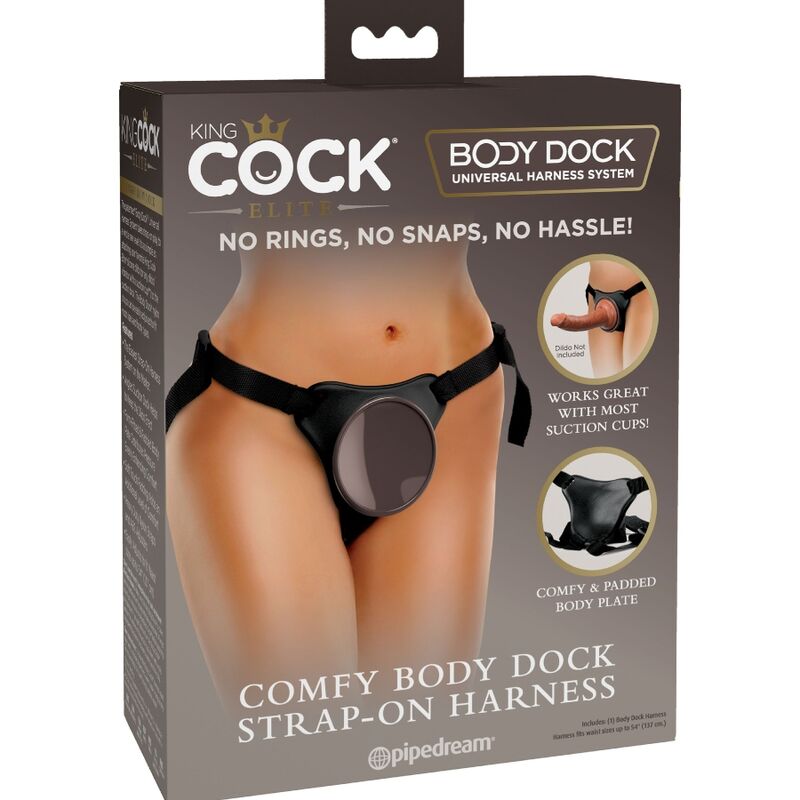 KING COCK - ELITE HARNESS REGOLABILE