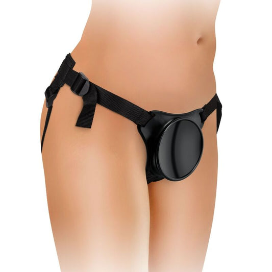 KING COCK - ELITE HARNESS REGOLABILE CON DILDO 15.2 CM PER PRINCIPIANTI