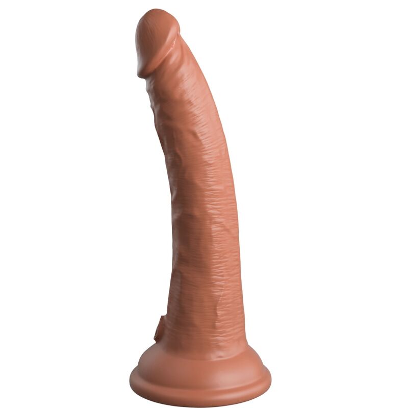 KING COCK - ELITE COMFY HARNESS REGOLABILE CON DILDO 17.8 CM