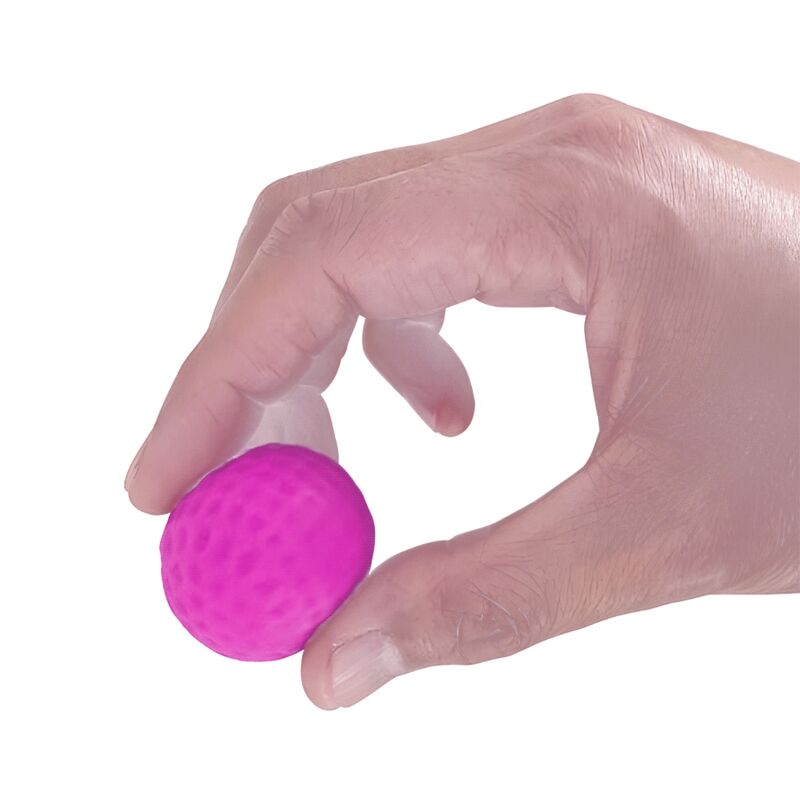 PRETTY LOVE - MASTURBATORE MASCHILE CON SPIRALE INTERNA E SFERA ROTANTE ROSA