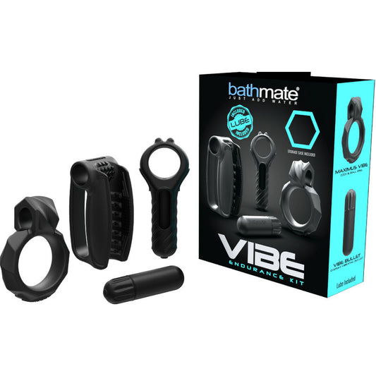 BATHMATE - VIBE ENDURANCE KIT PER MIGLIORARE LE PRESTAZIONI