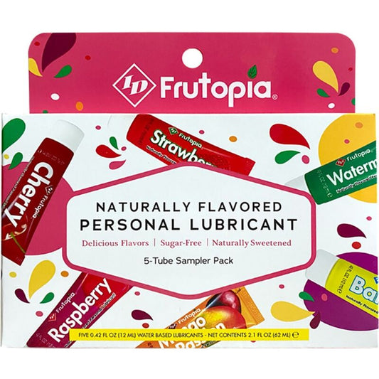 ID FRUTOPIA - LUBRIFICANTE ASSORTITO CONFEZIONE DA 5 12 ML