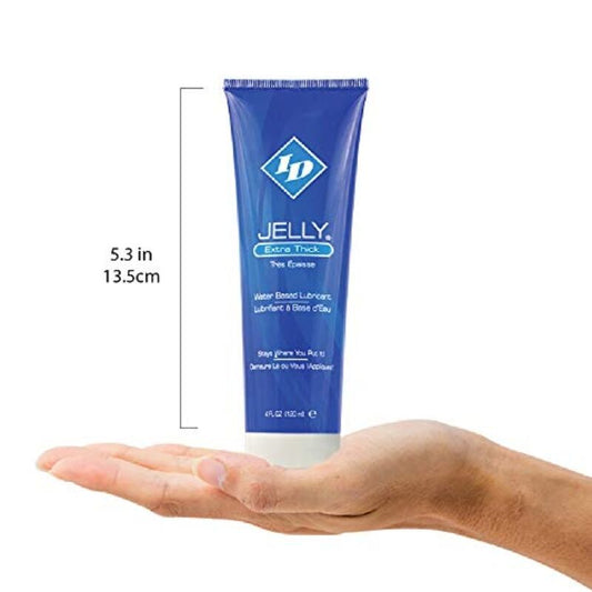 ID JELLY EXTRA THICK -  LUBRIFICANTE A BASE D'ACQUA EXTRA SPESSO TUBO DA VIAGGIO 120 ML