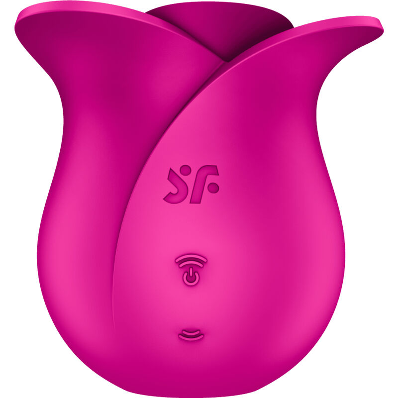 SATISFYER - AIR PULSE PRO 2 MODERN BLOSSOM VIBRATORE SUCCHIA CLITORIDE A ONDE DI PRESSIONE