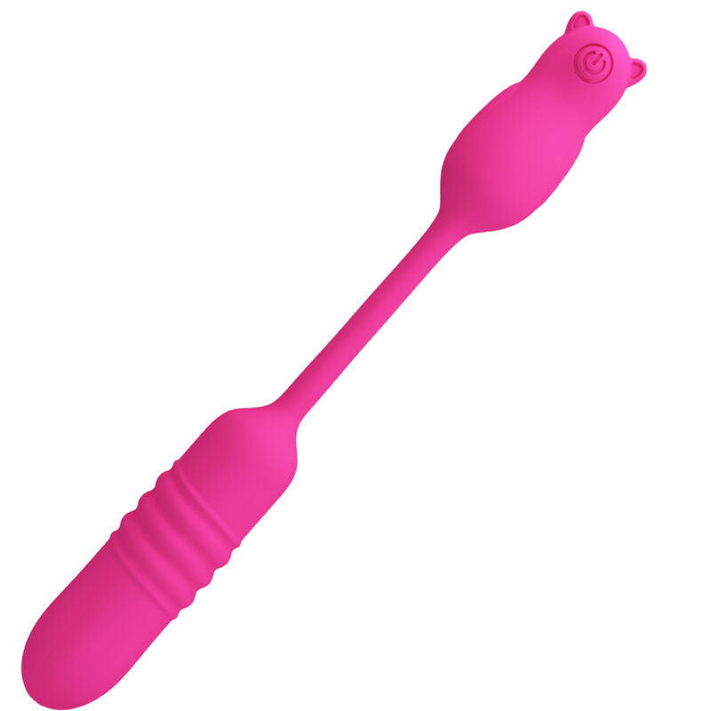PRETTY LOVE - BULLET NOBIKUMA VIBRANTE IN SILICONE ROSA