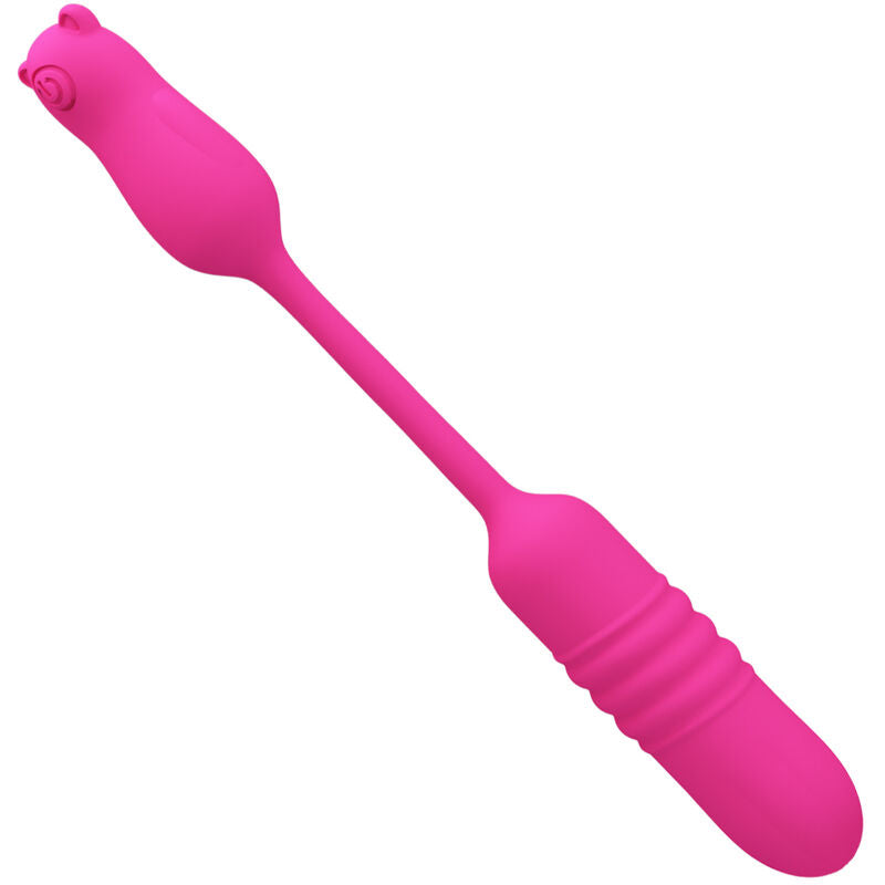 PRETTY LOVE - BULLET NOBIKUMA VIBRANTE IN SILICONE ROSA