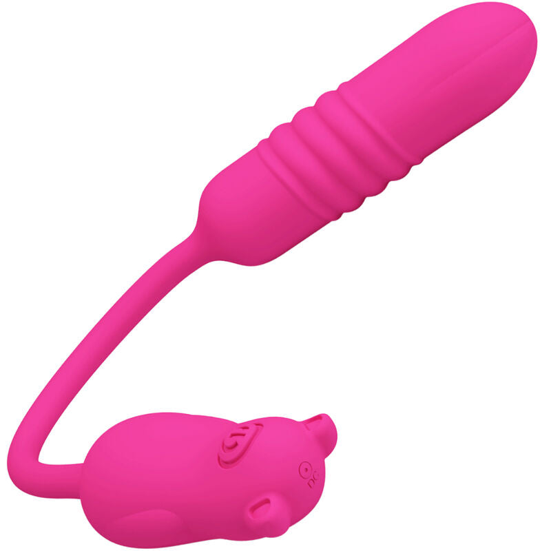 PRETTY LOVE - BULLET NOBIKUMA VIBRANTE IN SILICONE ROSA