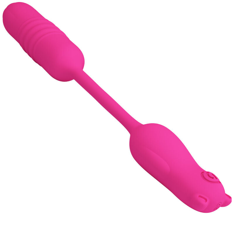 PRETTY LOVE - BULLET NOBIKUMA VIBRANTE IN SILICONE ROSA