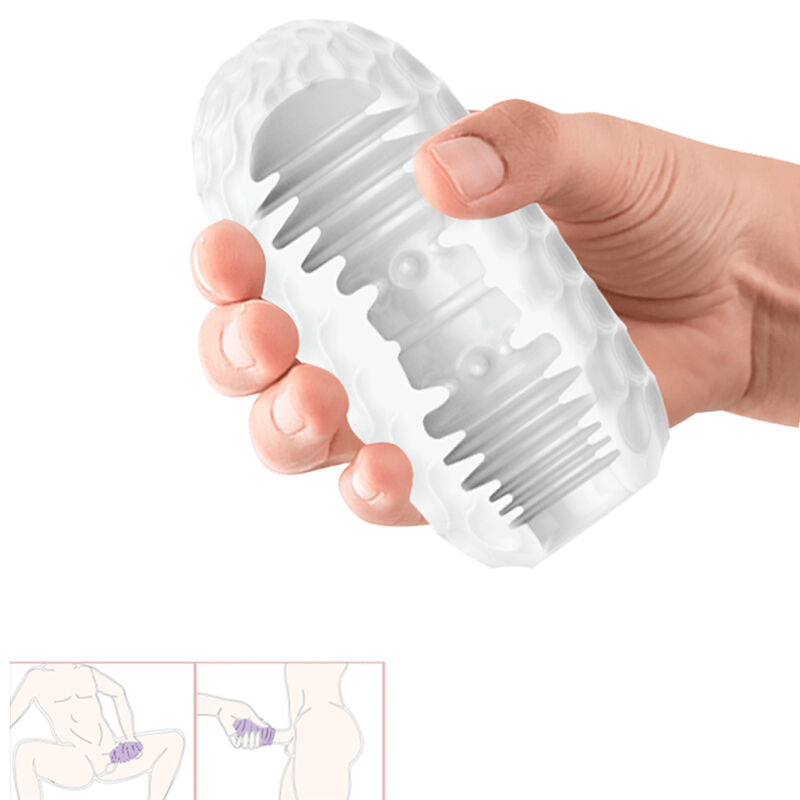 PRETTY LOVE - OVETTO MASTURBATORE MASCHILE WHIRL MYSTERY VENUS