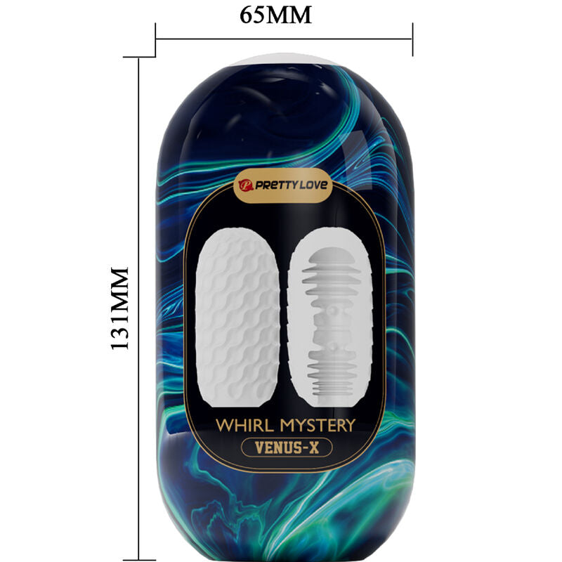 PRETTY LOVE - OVETTO MASTURBATORE MASCHILE WHIRL MYSTERY VENUS