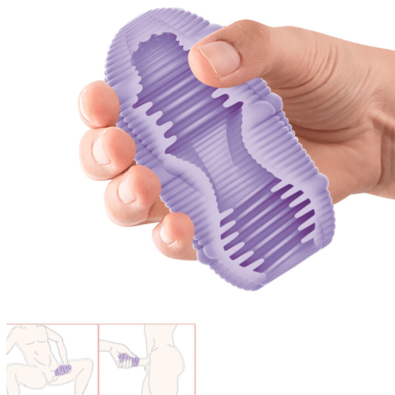 PRETTY LOVE - OVETTO MASTURBATORE MASCHILE SMOOTH STRIPES CUPID