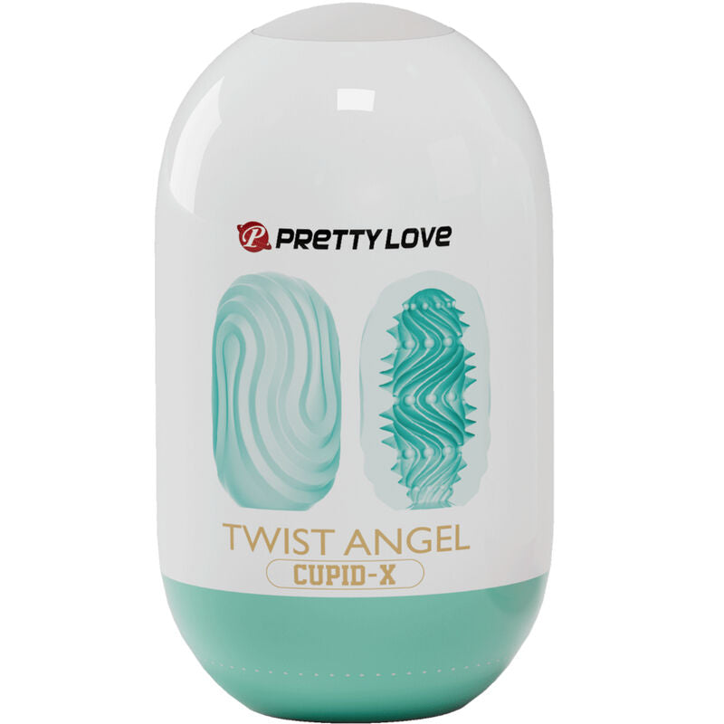 PRETTY LOVE - OVETTO MASTURBATORE MASCHILE TWIST ANGEL CUPID