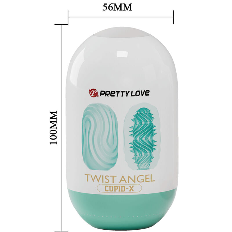 PRETTY LOVE - OVETTO MASTURBATORE MASCHILE TWIST ANGEL CUPID