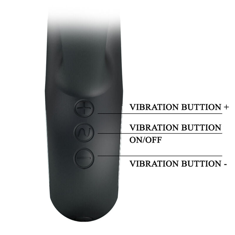 PRETTY LOVE - ANSEL VIBRATORE PUNTO G E STIMOLATORE CLITORIDEO