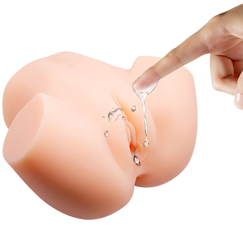 CRAZY BULL - CULO MASTURBATORE REALISTICO CON VAGINA E ANO