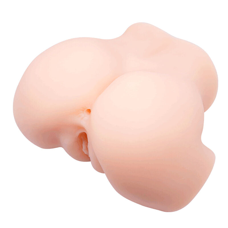 CRAZY BULL - MASTURBATORE REALISTICO DOPPIA VIBRAZIONE CON VAGINA E ANO