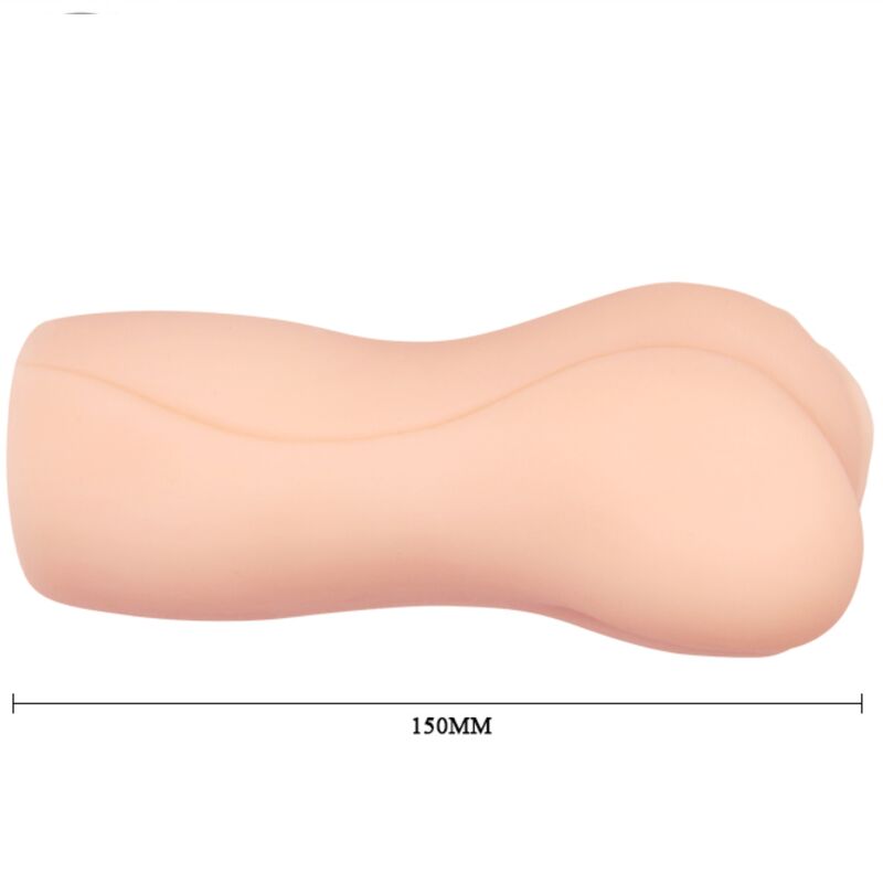 MASTURBATORE REALISTICO, STIMOLAZIONE INTENSA, IMPERMEABILE, MATERIALE TPR