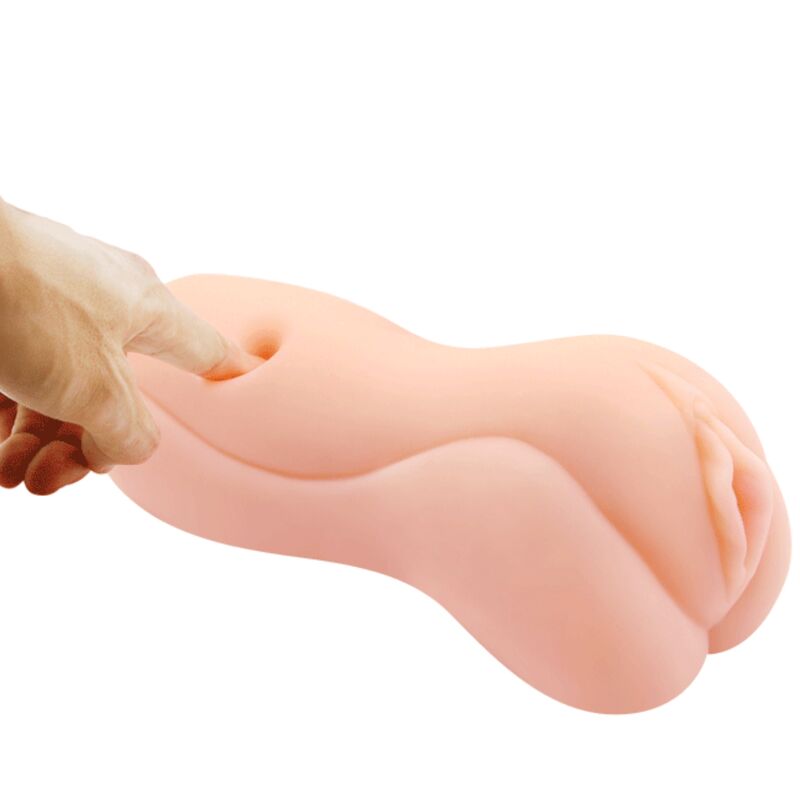 MASTURBATORE REALISTICO, STIMOLAZIONE INTENSA, IMPERMEABILE, MATERIALE TPR