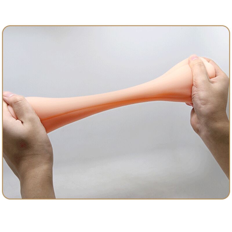 MASTURBATORE REALISTICO, STIMOLAZIONE INTENSA, IMPERMEABILE, MATERIALE TPR