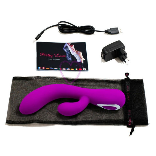 PRETTY LOVE - SMART HONEY VIBRATORE LILLA