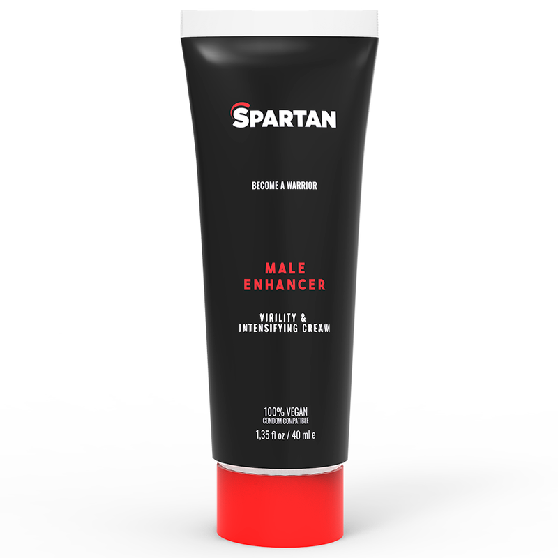 SPARTAN GEL DI COPPIA - CREMA VIRILITÀ E INTENSIFICANTE ORGASMO 100% VEGANA 40 ML