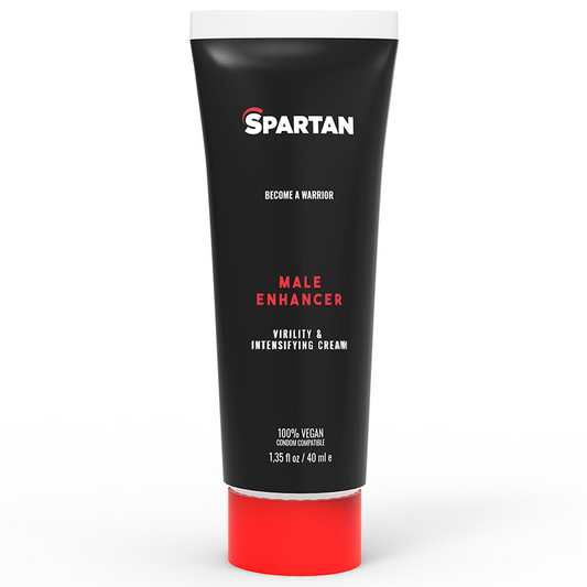SPARTAN - GEL DI COPPIA CREMA VIRILITÀ E INTENSIFICANTE ORGASMO 40 ML