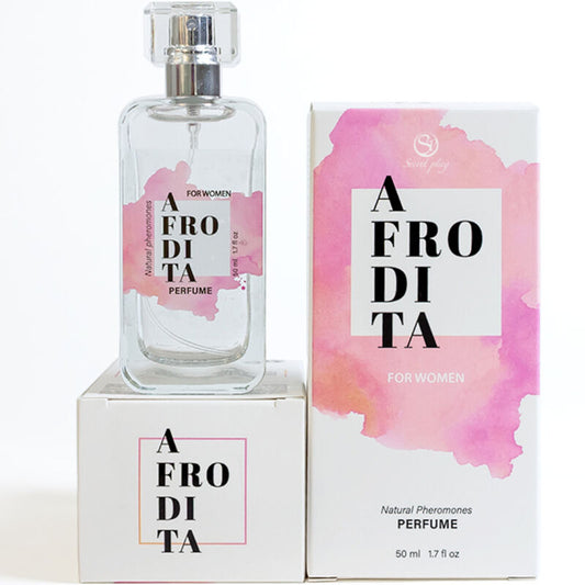 SECRETPLAY - AFRODITA PROFUMO SPRAY AI FEROMONI DONNA 50 ML