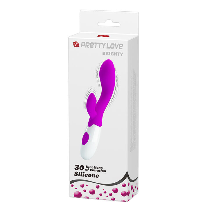 PRETTY LOVE - VIBRATORE FLIRTATION  BRIGTHY E STIMOLATORE CLITORIDE