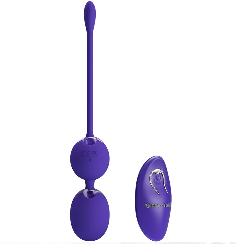 PRETTY LOVE - PALLINE WILLIE YOUTH VIBRANTI CON TELECOMANDO VIOLA