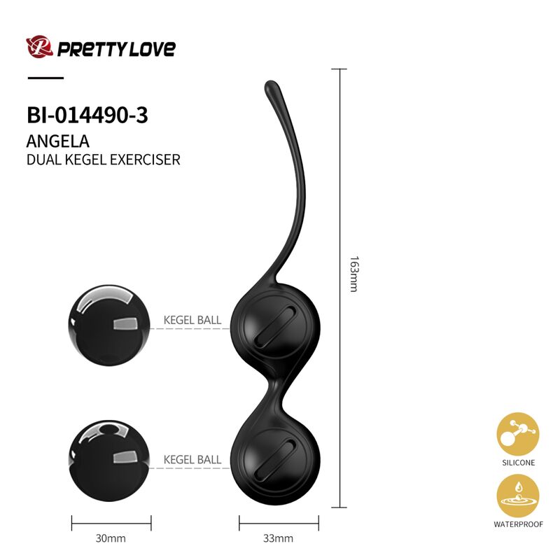 PRETTY LOVE - KIT SEX TOYS PER COPPIA