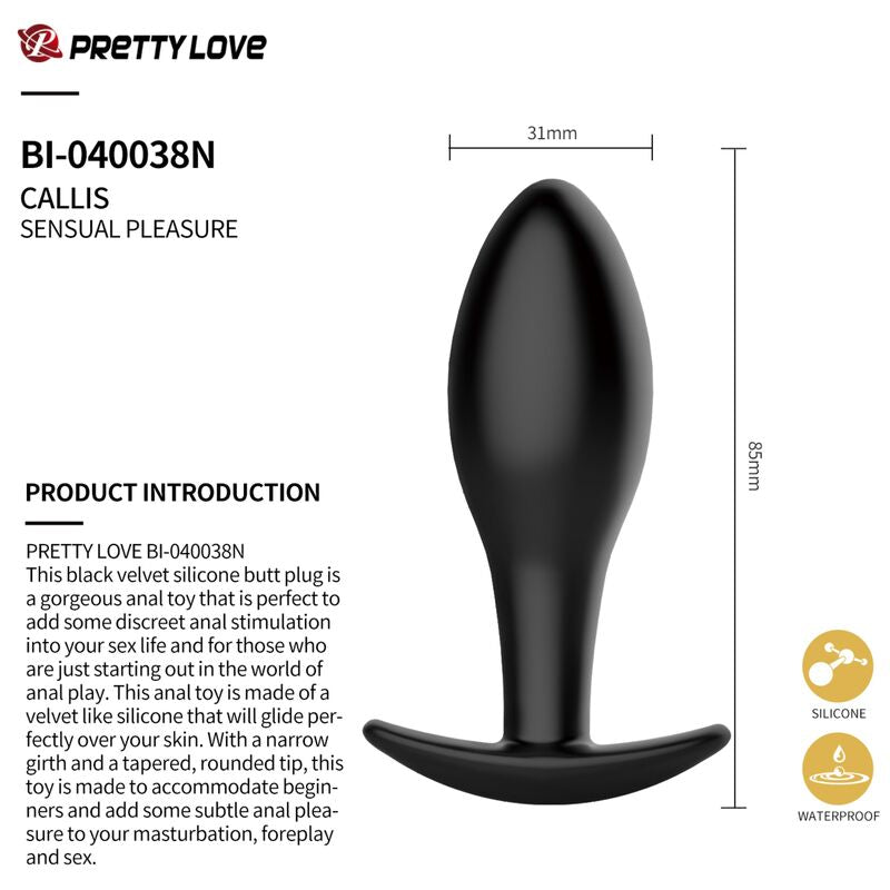 PRETTY LOVE - KIT SEX TOYS PER COPPIA