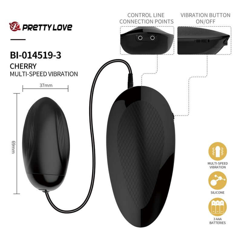 PRETTY LOVE - KIT SEX TOYS PER COPPIA