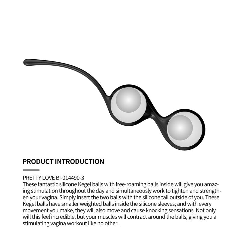 PRETTY LOVE - KIT SEX TOYS PER COPPIA