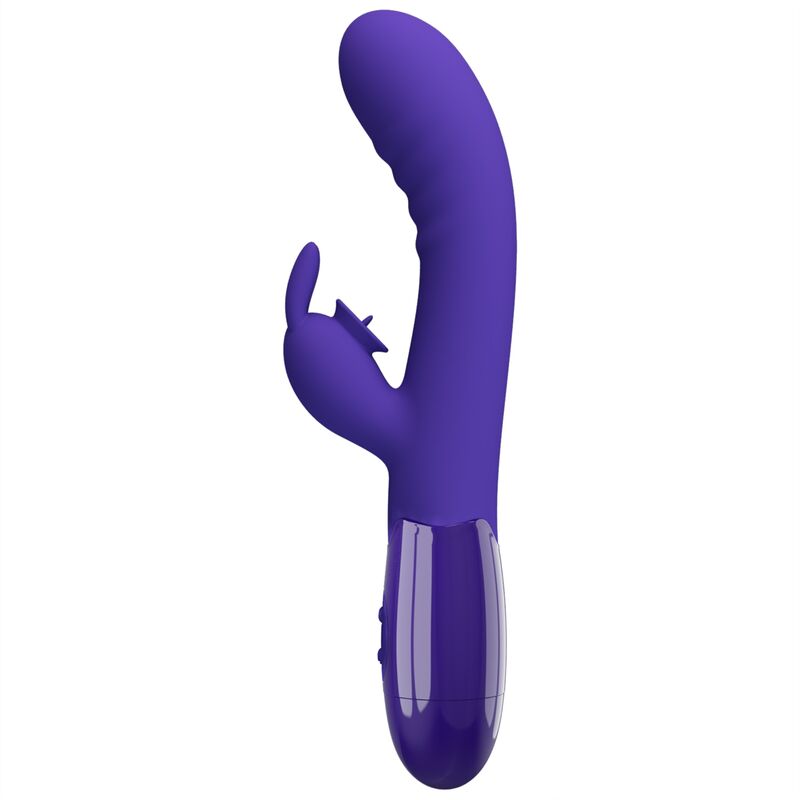 PRETTY LOVE - VIBRATORE CERBERUS YOUTH VIOLATING CON RABBIT 30 FUNZIONI VIOLA