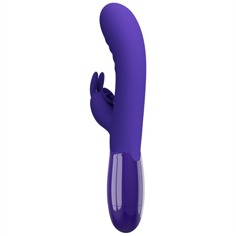 PRETTY LOVE - CERBERUS YOUTH VIBRATORE RABBIT 30 MODALITA' VIOLA 