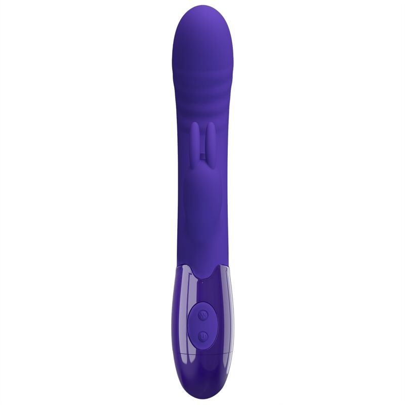 PRETTY LOVE - VIBRATORE CERBERUS YOUTH VIOLATING CON RABBIT 30 FUNZIONI VIOLA