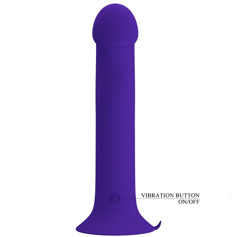 PRETTY LOVE - DILDO MURRAY YOUTH VIBRANTE  RICARICABILE VIOLA