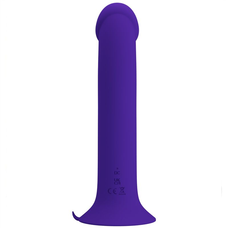 PRETTY LOVE - DILDO MURRAY YOUTH VIBRANTE  RICARICABILE VIOLA